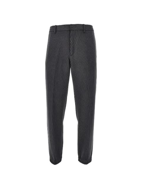 striped trousers by EMPORIO ARMANI