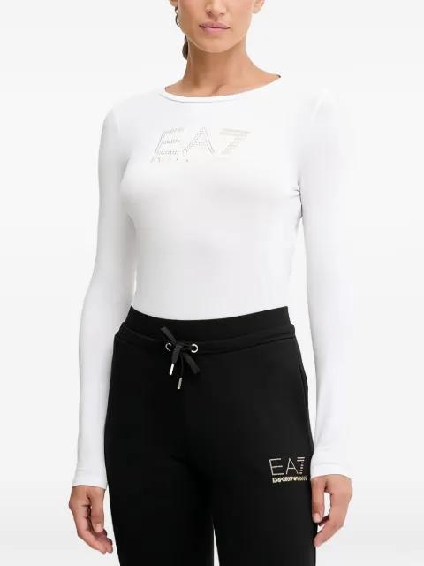 studded details T-shirt by EMPORIO ARMANI