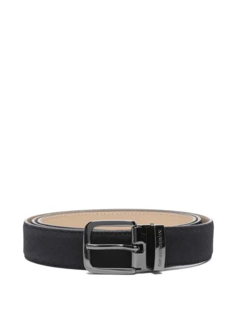 suede-leather belt by EMPORIO ARMANI