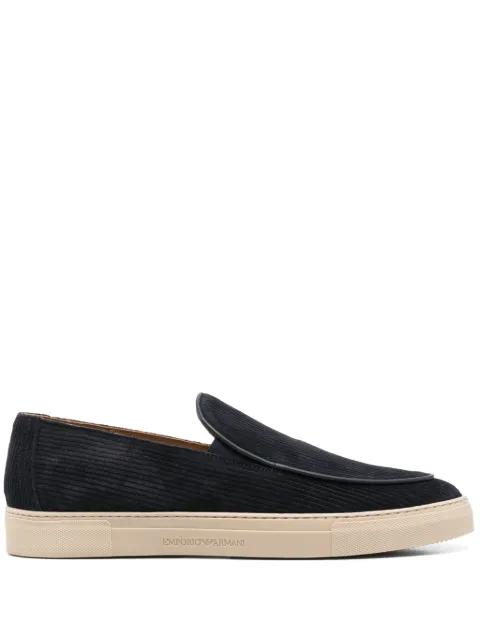 suede loafers by EMPORIO ARMANI