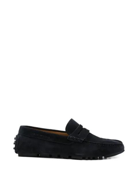 suede loafers by EMPORIO ARMANI