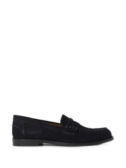 suede penny loafers by EMPORIO ARMANI