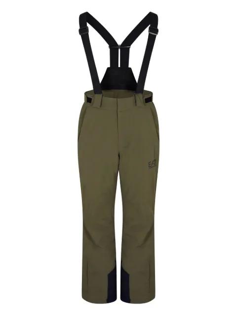 suspenders ski trousers by EMPORIO ARMANI