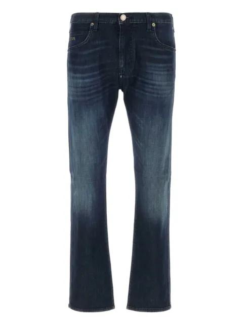 tapered jeans by EMPORIO ARMANI