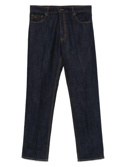 tapered jeans by EMPORIO ARMANI