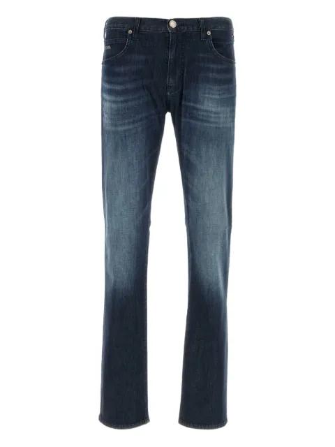 tapered jeans by EMPORIO ARMANI