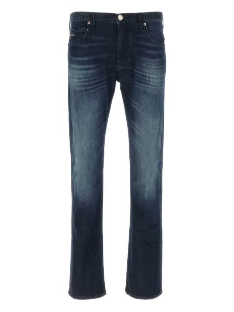 tapered jeans by EMPORIO ARMANI