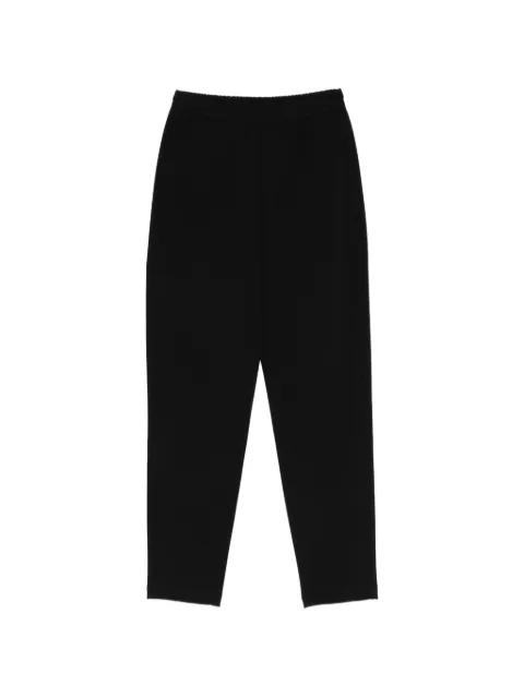 tapered trousers by EMPORIO ARMANI