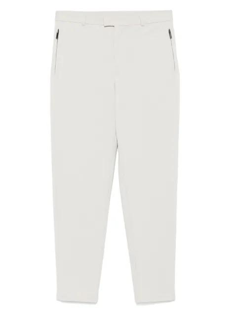tapered trousers by EMPORIO ARMANI