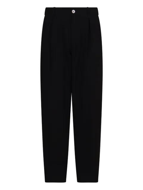 technical-fabric trousers by EMPORIO ARMANI