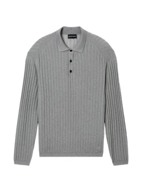 textured sweater by EMPORIO ARMANI