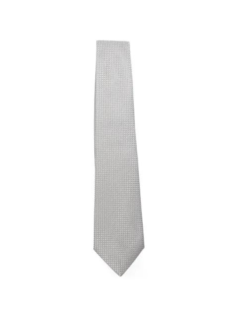 textured tie by EMPORIO ARMANI
