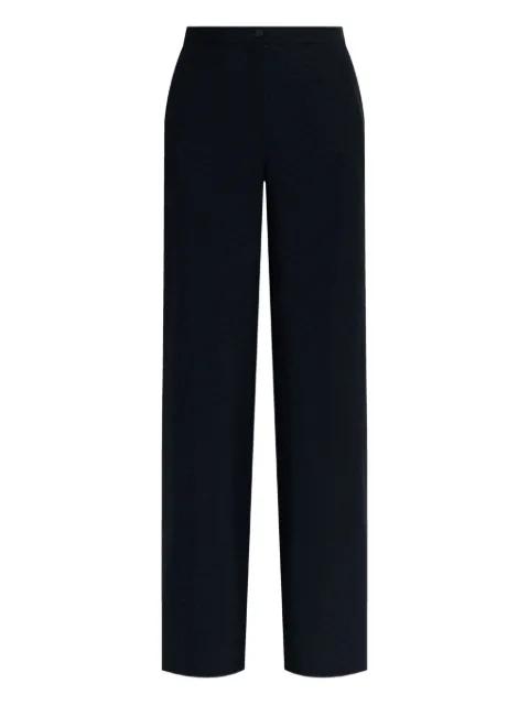 textured trousers by EMPORIO ARMANI