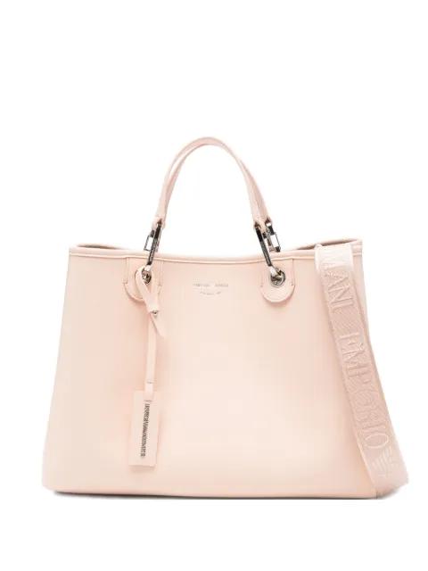 top-handle tote bag by EMPORIO ARMANI