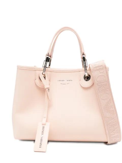 top-handle tote bag by EMPORIO ARMANI
