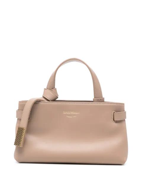 top-handle tote bag by EMPORIO ARMANI