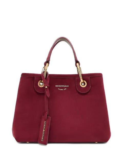 top-handle tote bag by EMPORIO ARMANI