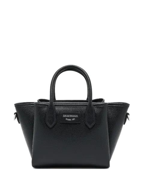 top-handles tote bag by EMPORIO ARMANI