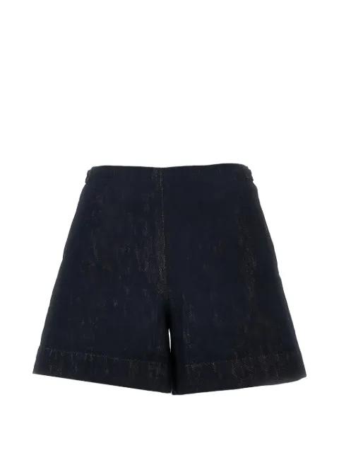 turn-up hem shorts by EMPORIO ARMANI