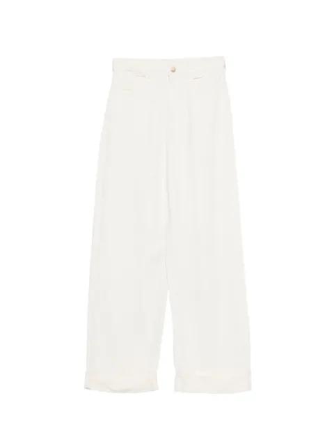 turned-up jeans by EMPORIO ARMANI