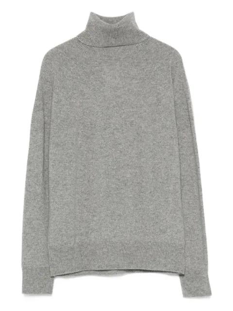 turtleneck cashmere sweater by EMPORIO ARMANI
