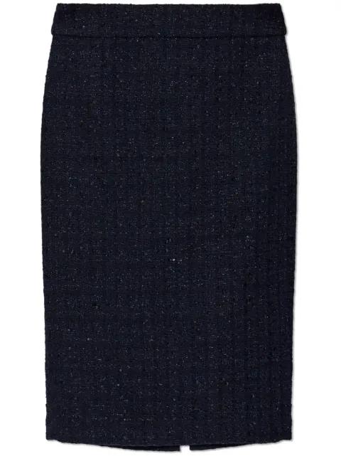 tweed skirt by EMPORIO ARMANI
