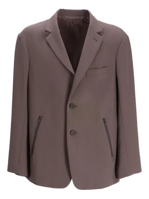 twill blazer by EMPORIO ARMANI