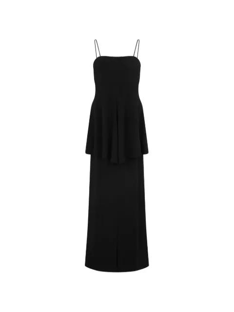 two-piece effect dress by EMPORIO ARMANI