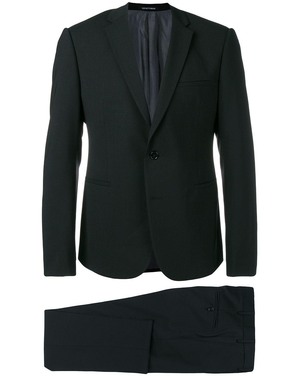 two piece formal suit by EMPORIO ARMANI
