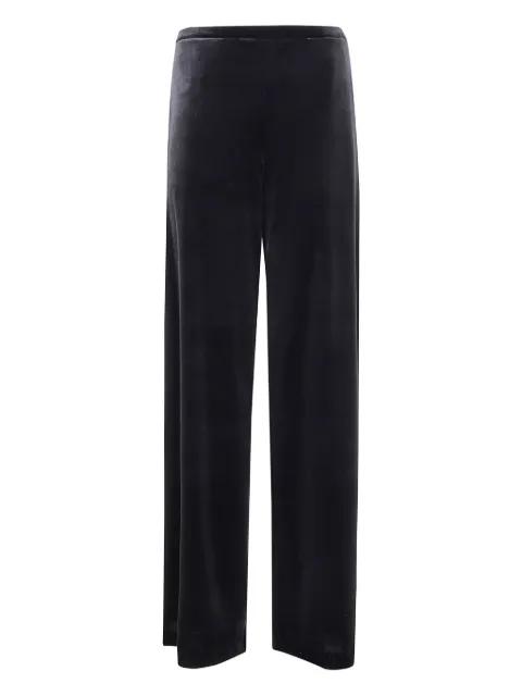 velvet trousers by EMPORIO ARMANI