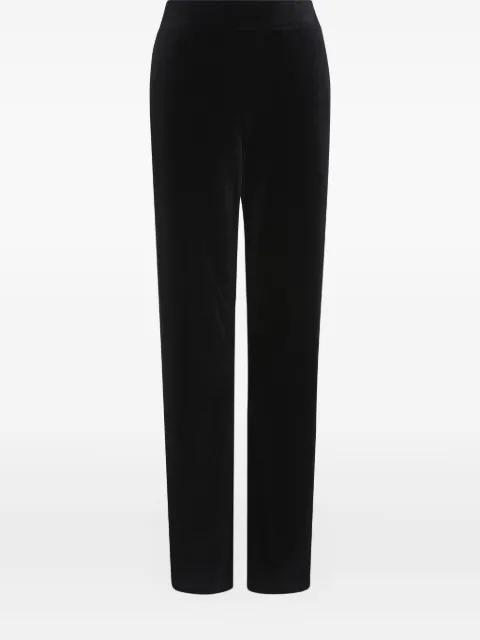 velvet trousers by EMPORIO ARMANI