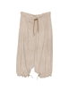 vertical-stripe drawstring-fastening trousers by EMPORIO ARMANI
