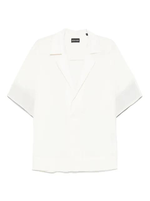 virgin wool shirt by EMPORIO ARMANI