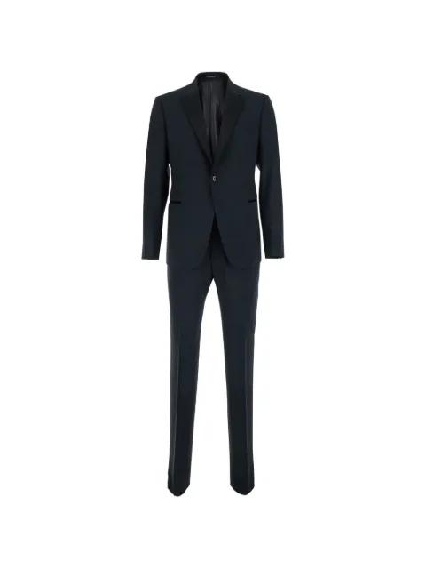 virgin wool single-breasted suit by EMPORIO ARMANI