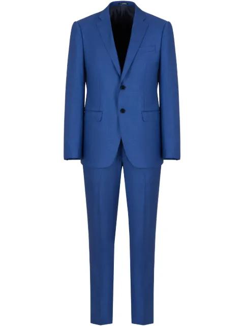 virgin-wool suit by EMPORIO ARMANI