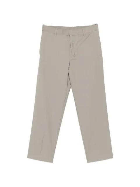 virgin wool trousers by EMPORIO ARMANI
