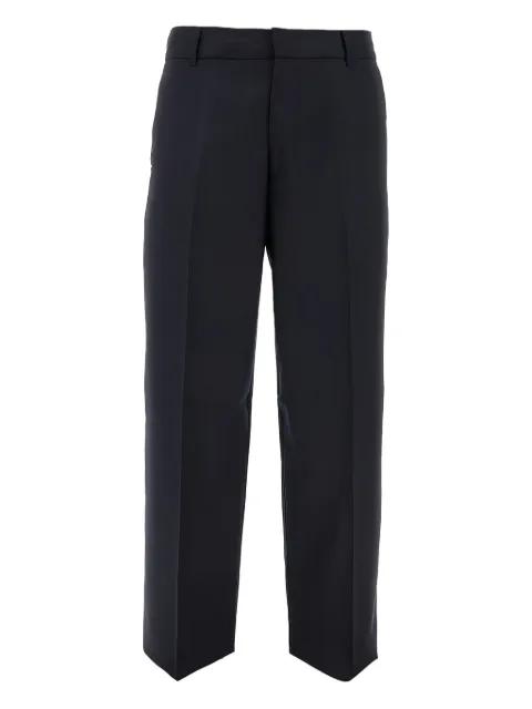 virgin-wool trousers by EMPORIO ARMANI