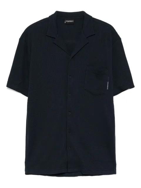 waffle jersey loungewear jumper by EMPORIO ARMANI