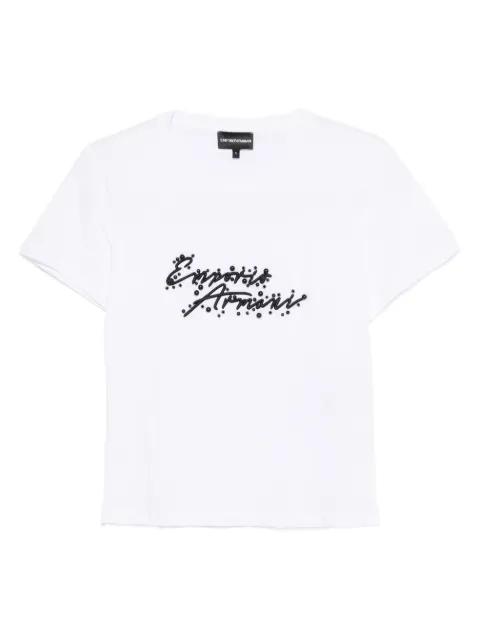 white T-shirt by EMPORIO ARMANI