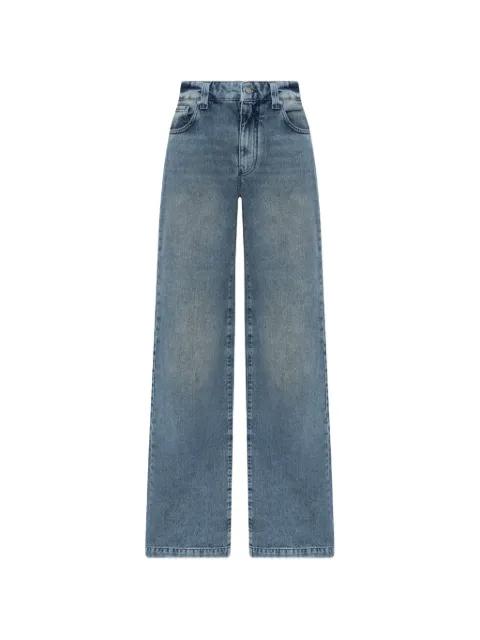 wide-leg jeans by EMPORIO ARMANI