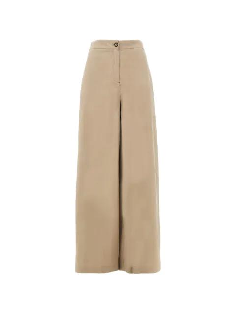 wide-leg palazzo pants by EMPORIO ARMANI