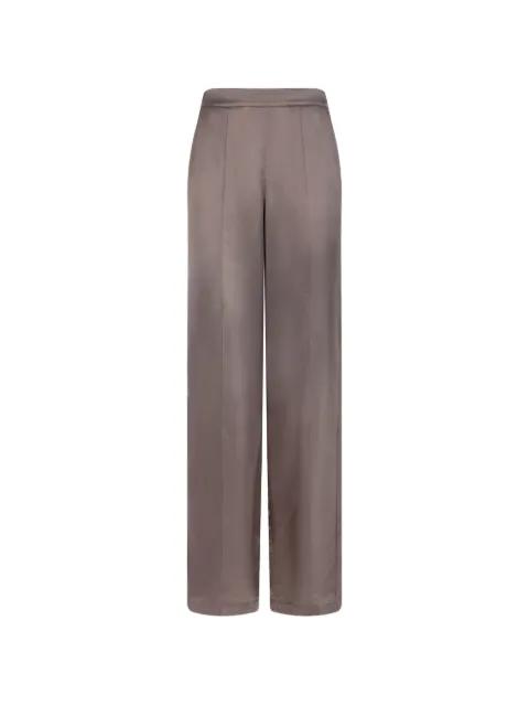 wide-leg trousers by EMPORIO ARMANI