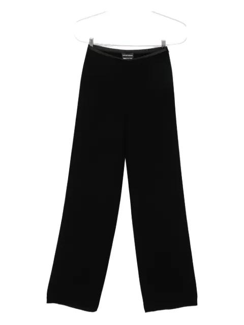 wide-leg trousers by EMPORIO ARMANI