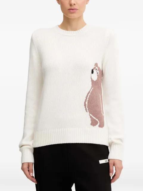 wool blend sweater by EMPORIO ARMANI