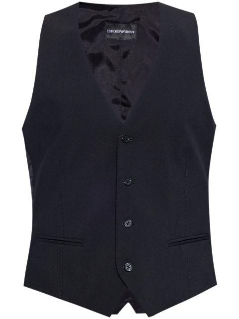 wool waistcoat by EMPORIO ARMANI