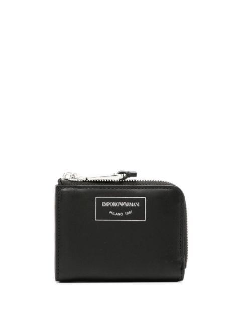 zip-around small wallet by EMPORIO ARMANI