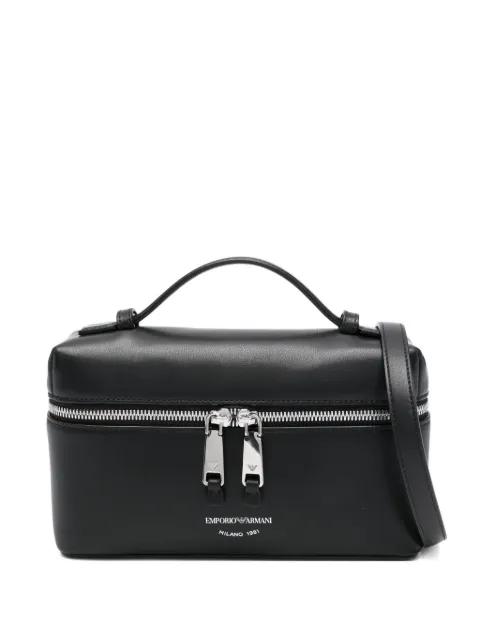 zip-around  tote bag by EMPORIO ARMANI