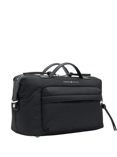 zip-closure holdall by EMPORIO ARMANI