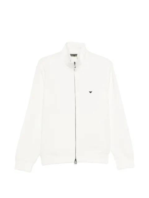 zip cotton jacket by EMPORIO ARMANI