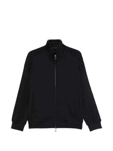 zip detail sweatshirt by EMPORIO ARMANI